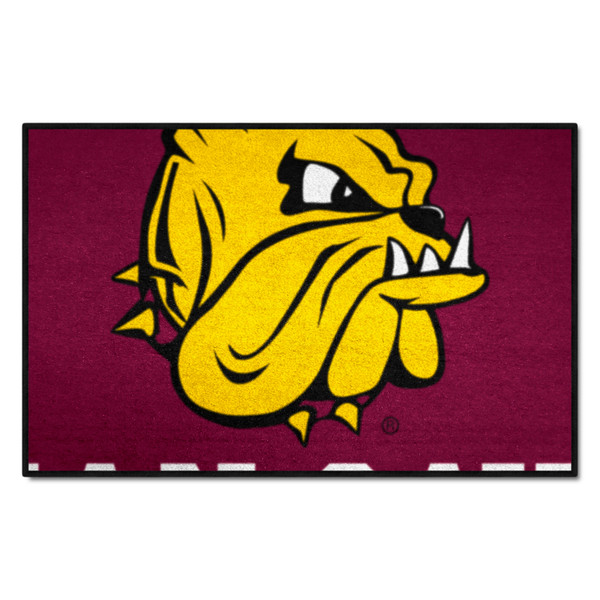 University of Minnesota-Duluth - Minnesota-Duluth Bulldogs Man Cave Starter "Champ the Bulldog" Logo Red