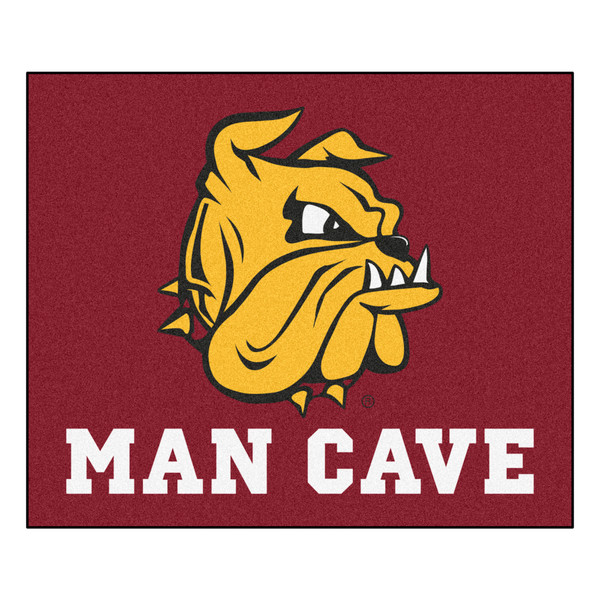 University of Minnesota-Duluth - Minnesota-Duluth Bulldogs Man Cave Tailgater "Champ the Bulldog" Logo Red