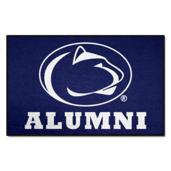 Pennsylvania State University - Penn State Nittany Lions Starter Mat - Alumni "Nittany Lion" Logo Navy