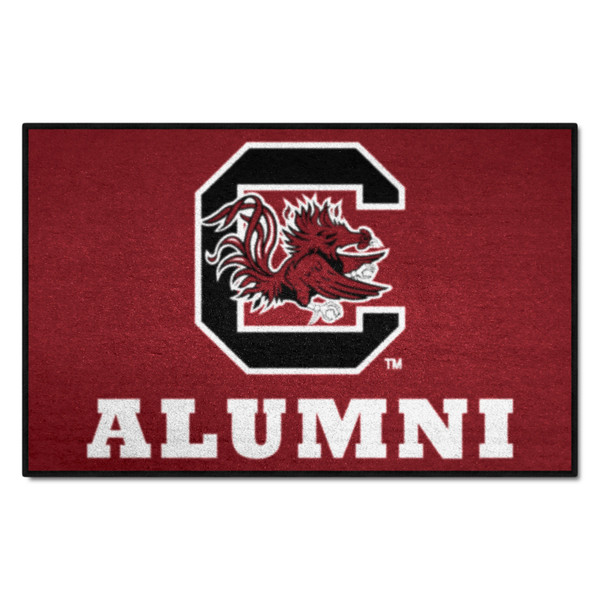 University of South Carolina - South Carolina Gamecocks Starter Mat - Alumni Gamecock G Primary Logo Maroon
