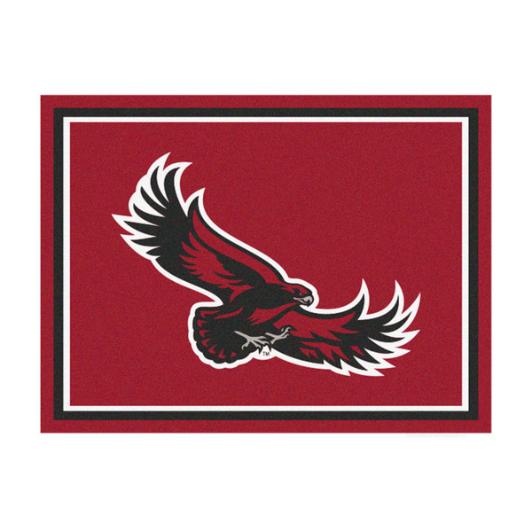 St. Joseph's University - St. Joseph's Red Storm 8x10 Rug Hawk Primary Logo Red