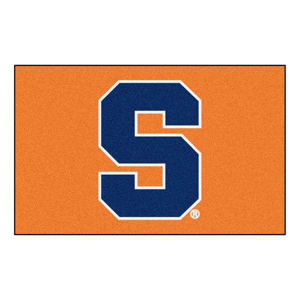 Syracuse University - Syracuse Orange Ulti-Mat S Primary Logo Orange