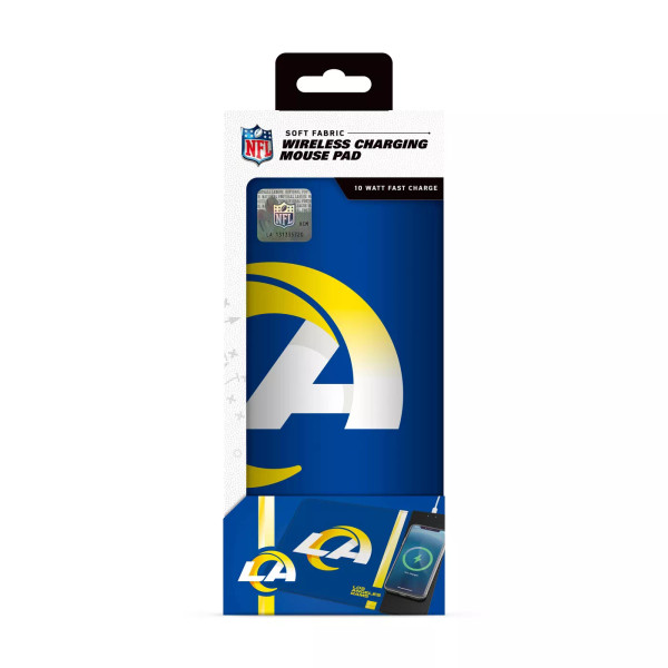 Los Angeles Rams Wireless Charging Mouse Pad