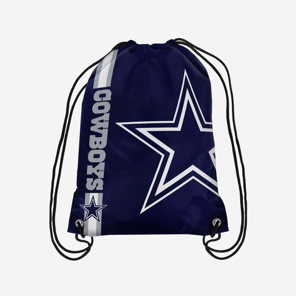 Dallas Cowboys Big Logo Drawstring Backpack
