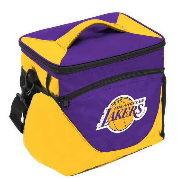 Los Angeles Lakers Cooler Halftime Design