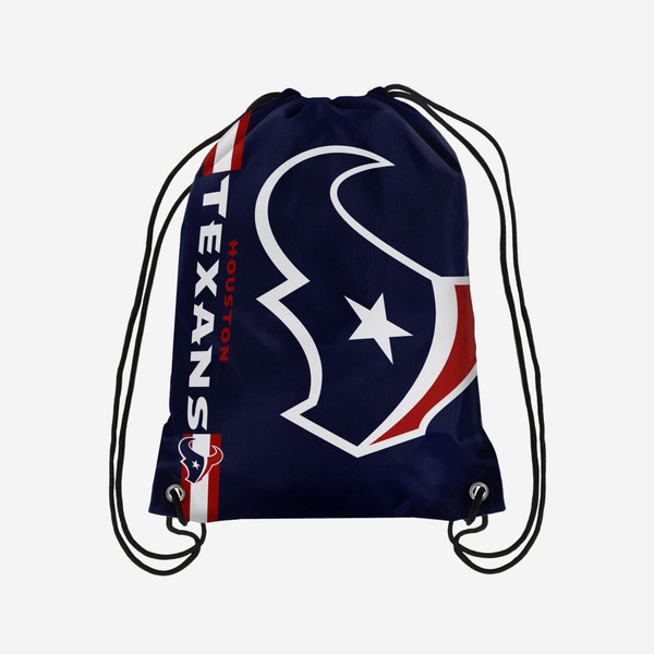 Houston Texans Big Logo Drawstring Backpack