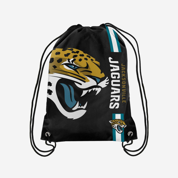 Jacksonville Jaguars Big Logo Drawstring Backpack