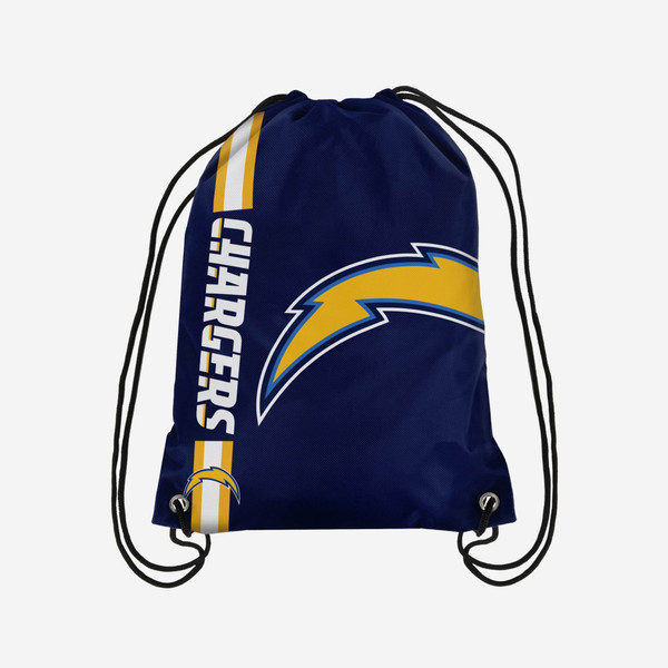 Los Angeles Chargers Big Logo Drawstring Backpack