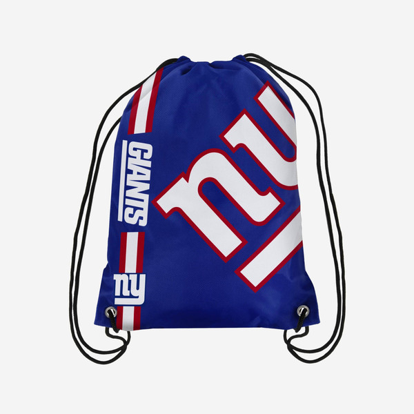 New York Giants Big Logo Drawstring Backpack