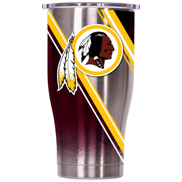 Washington Redskins Double Stripe Wrap Chaser 27oz