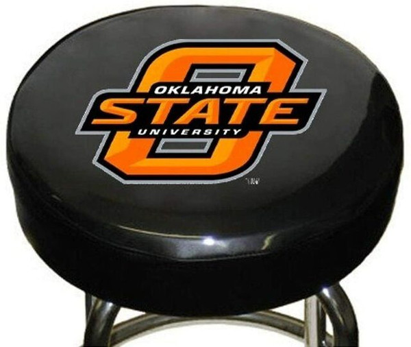 Oklahoma State Cowboys Bar Stool Cover