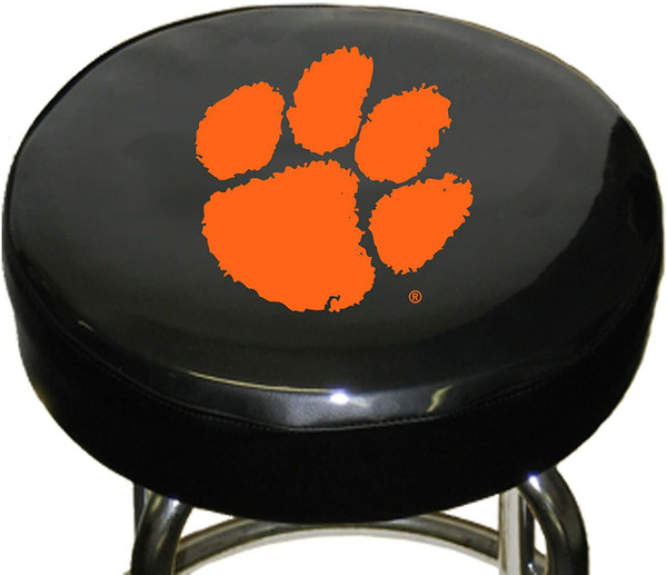 Clemson Tigers Bar Stool Cover