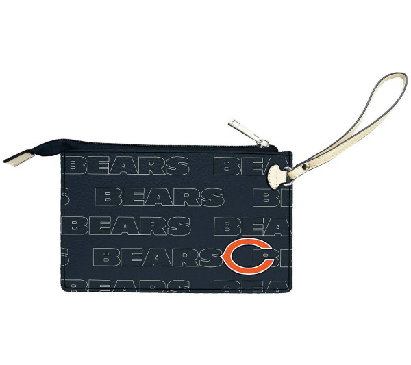 Chicago Bears Victory Wristlet Wallet