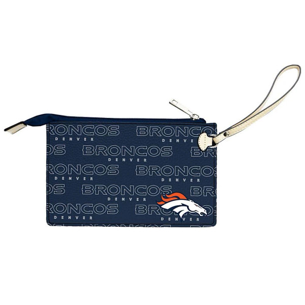 Denver Broncos Victory Wristlet Wallet