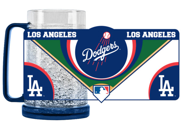 Los Angeles Dodgers Crystal Freezer Mug - Monster Size