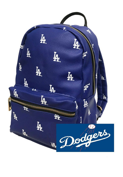 Los Angeles Dodgers Patterned Backpack