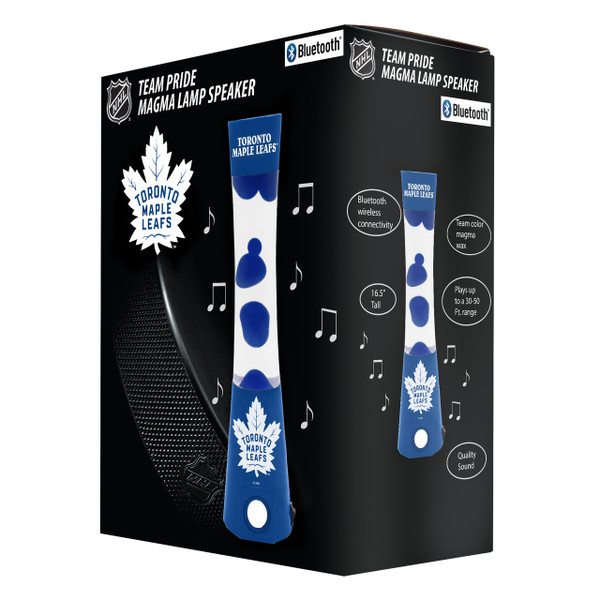 Toronto Maple Leafs Magma Lamp - Bluetooth Speaker