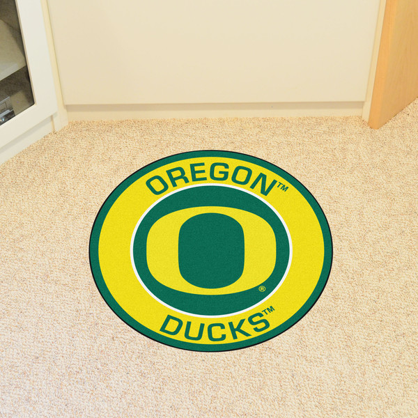 University of Oregon Roundel Mat 27" diameter