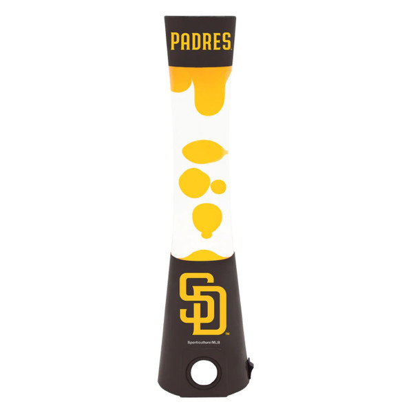 San Diego Padres Magma Lamp - Bluetooth Speaker