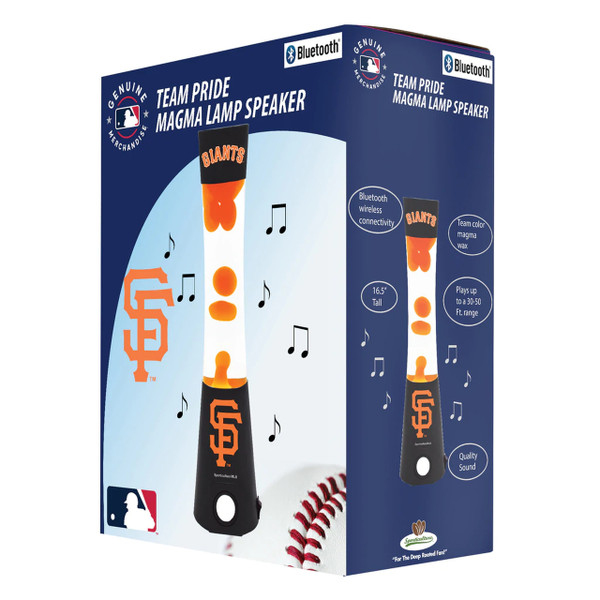 San Francisco Giants Magma Lamp - Bluetooth Speaker