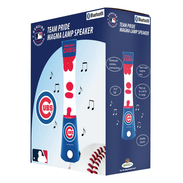 Chicago Cubs Magma Lamp - Bluetooth Speaker