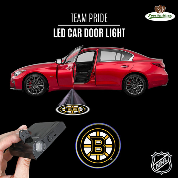 Boston Bruins Car Door Light LED