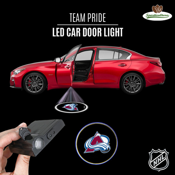 Colorado Avalanche Car Door Light LED