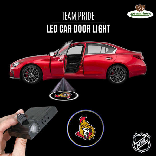 Ottawa Senators Car Door Light LED