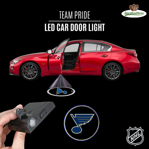 St. Louis Blues Car Door Light LED