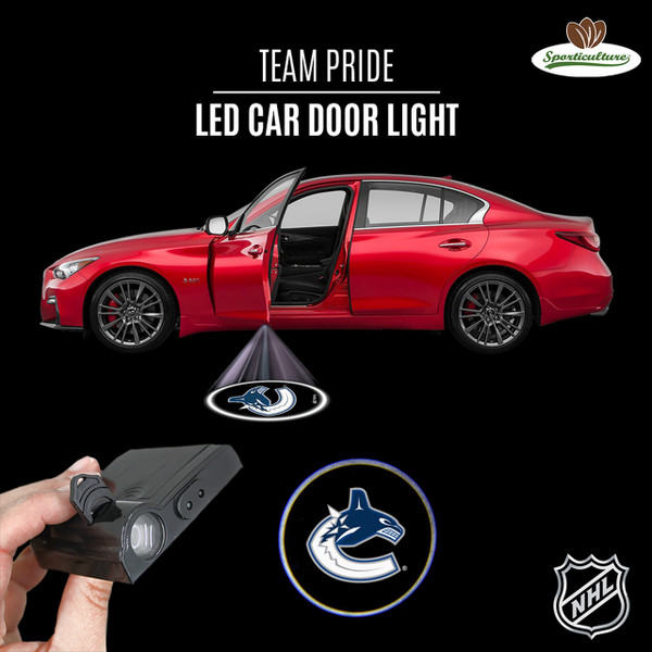 Vancouver Canucks Car Door Light LED