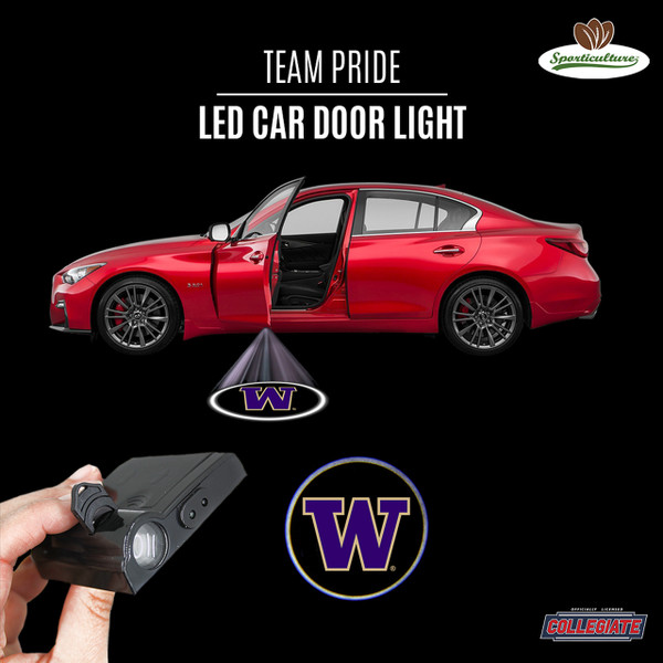 Washington Huskies Car Door Light LED