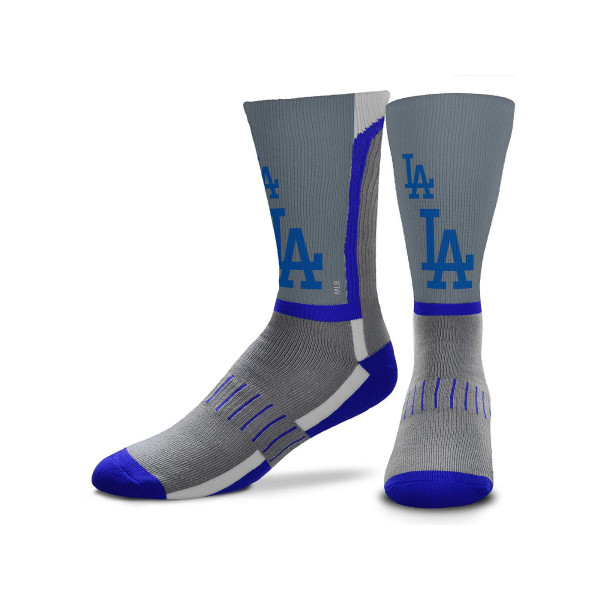 Los Angeles Dodgers Mascot Snoop V-Curve Crew Socks