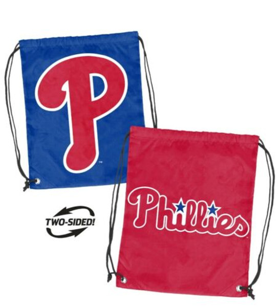 Philadelphia Phillies Backsack Doubleheader Style Red