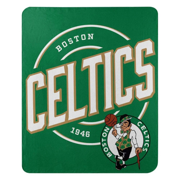 Boston Celtics Blanket 50x60 Fleece Campaign Design