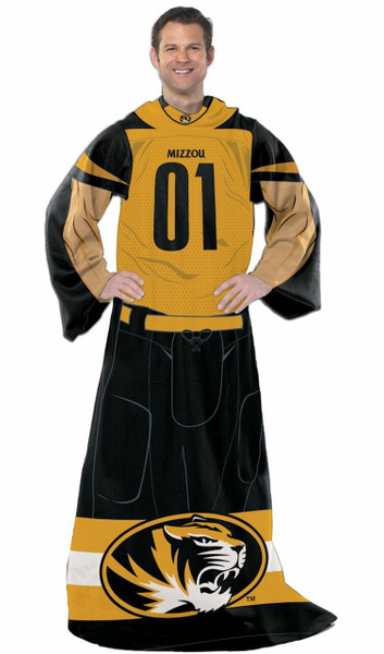 Missouri Tigers Comfy Throw - Player Design