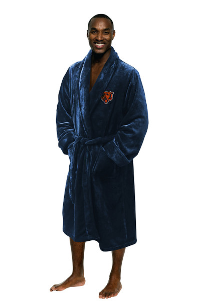 Chicago Bears Bathrobe Size L/XL