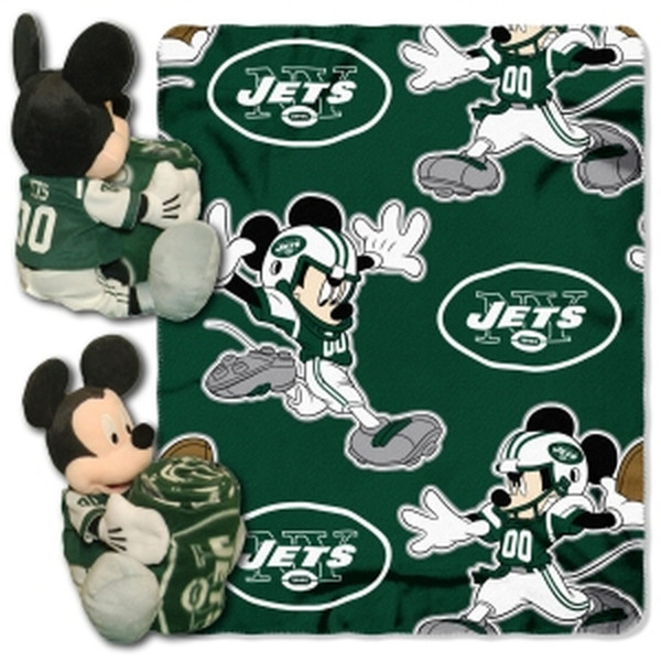 New York Jets Blanket Disney Hugger