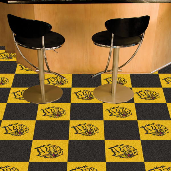 University of Arkansas at Pine Bluff Team Carpet Tiles 18"x18" tiles