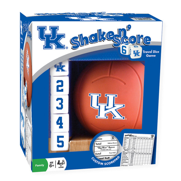 Kentucky Wildcats Basketball Shake N' Score Game CO