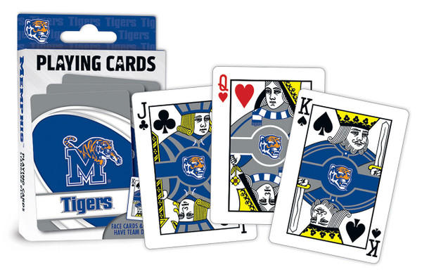 Memphis Tigers Playing Cards Logo