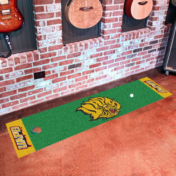 University of Arkansas at Pine Bluff Putting Green Mat 18"x72"