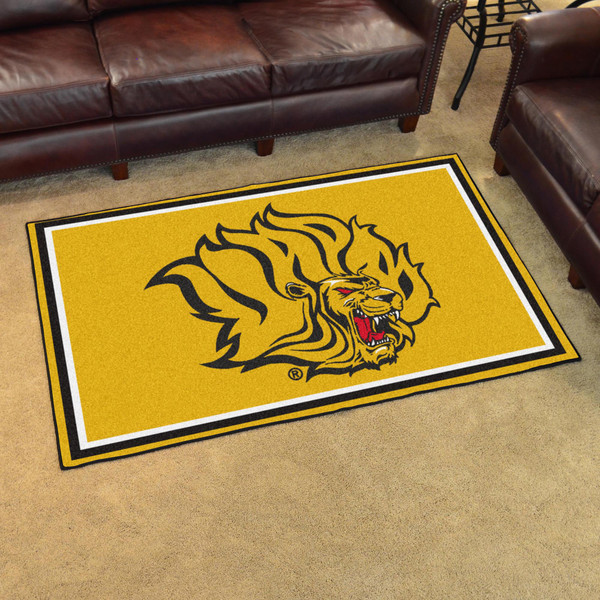 University of Arkansas at Pine Bluff 4x6 Rug 44"x71"