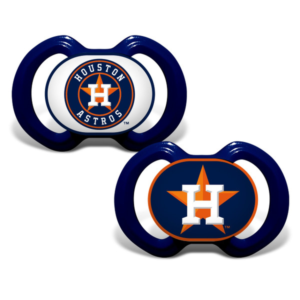 Houston Astros Pacifier 2 Pk