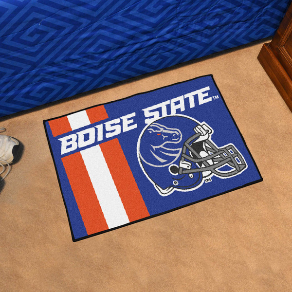 Boise State University Uniform Starter Mat 19"x30"