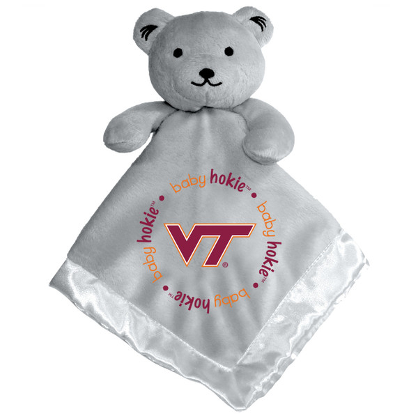 Virginia Tech Hokies Security Bear Gray