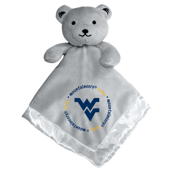 West Virginia Mountaineers Security Bear Gray