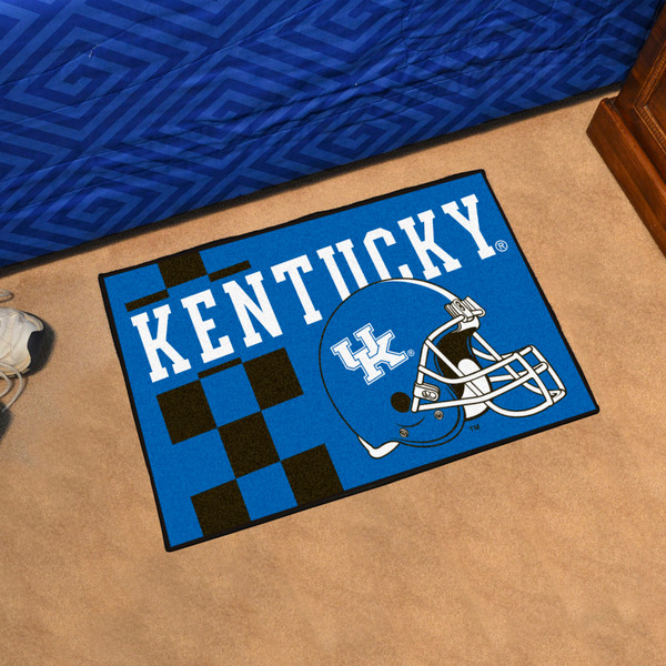 University of Kentucky Uniform Starter Mat 19"x30"