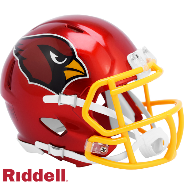 Arizona Cardinals Helmet Riddell Replica Mini Speed Style FLASH Alternate