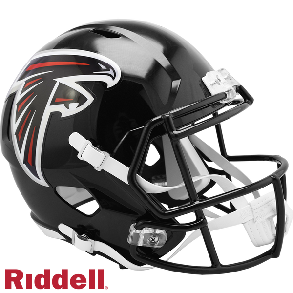 Atlanta Falcons Helmet Riddell Replica Full Size Speed Style 2003-2019 T/B Special Order