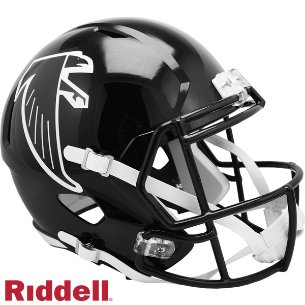 Atlanta Falcons Helmet Riddell Replica Full Size Speed Style 1990-2002 T/B Special Order